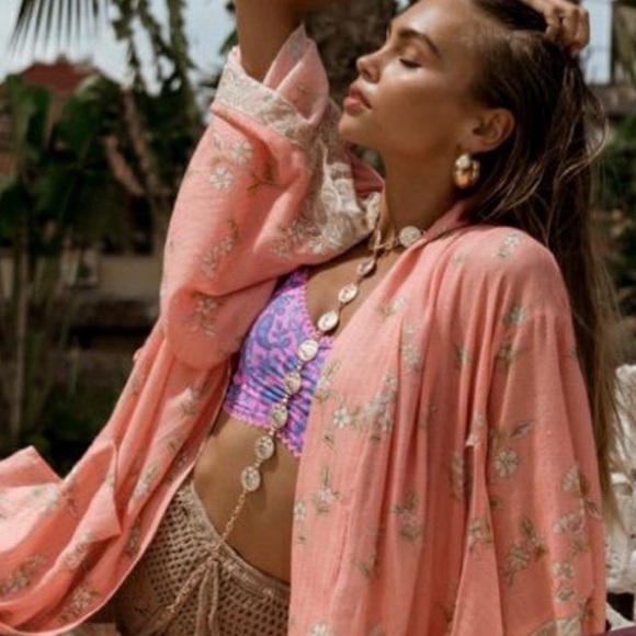 Spell and the Gypsy Collective Hendrix Robe, S/M - Picture 3 of 16